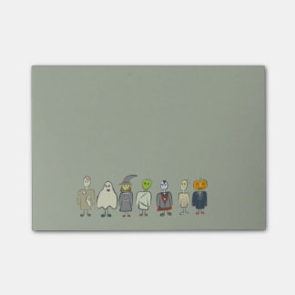 Monster! Post-it Klebezettel