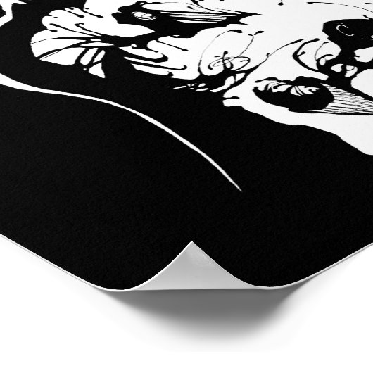 Monster Poster (Ecke)