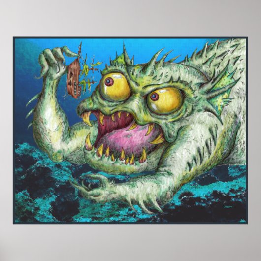Monster Poster (Vorne)
