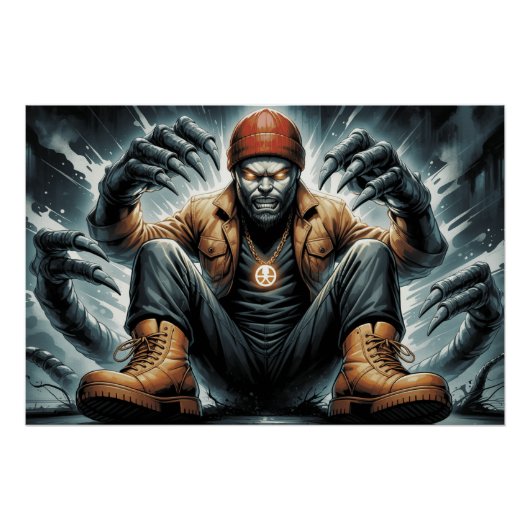 Monster Poster (Vorderseite)