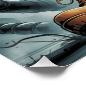 Monster Poster (Ecke)