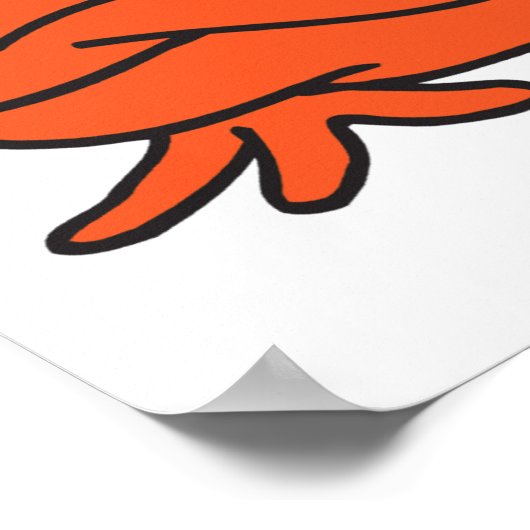 Monster Poster (Ecke)