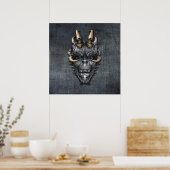 Monster Poster (Küche)