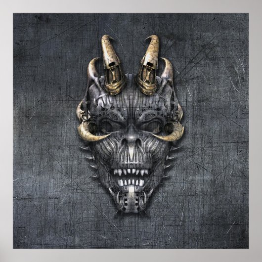 Monster Poster (Vorne)