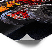 Monster Poster (Ecke)