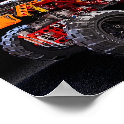 Monster Poster (Ecke)