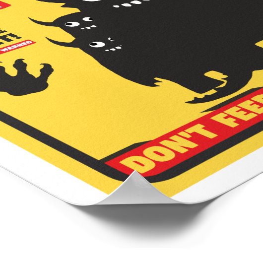 Monster Poster (Ecke)