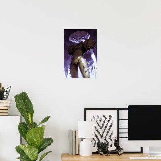 Monster Poster (Heimbüro)