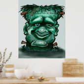 Monster Poster (Küche)