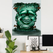 Monster Poster (Heimbüro)