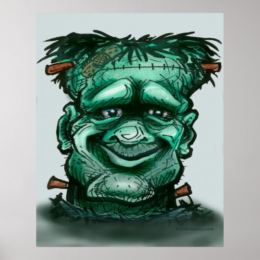 Monster Poster (Vorne)