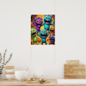 Monster Poster (Küche)