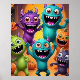 Monster Poster