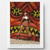 Monster Poster Fotoplatte (Vorderseite)