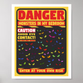 Monster-Poster Poster (Vorne)