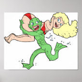 Monster-Poster Poster (Vorne)