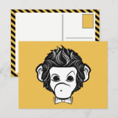 Monster Postkarte (Vorne/Hinten)