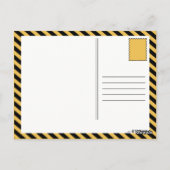 Monster Postkarte (Rückseite)