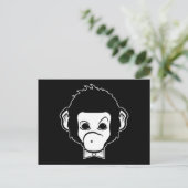 Monster Postkarte (Stehend Vorderseite)