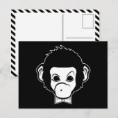 Monster Postkarte (Vorne/Hinten)