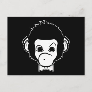 Monster Postkarte
