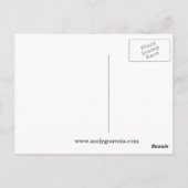 Monster Postkarte (Rückseite)