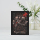 Monster Postkarte - Eisen Golem (Stehend Vorderseite)