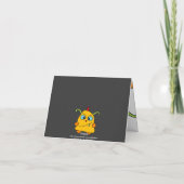 Monster Potato Pets Thank You Card Dankeskarte (Rückseite)