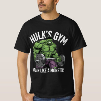 Monster Power Gym - Beast Mode Trainings-T-Shirt T-Shirt