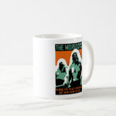 Monster PSA - Morlocks Kaffeetasse (VorderseiteRechts)