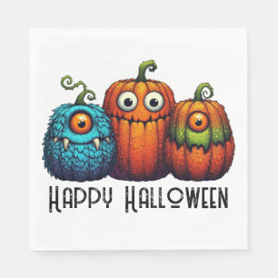 Monster Pumpkins Serviette