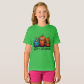 Monster Pumpkins T-Shirt (Vorne ganz)