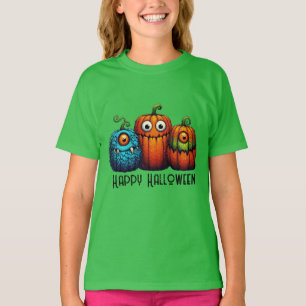 Monster Pumpkins T-Shirt