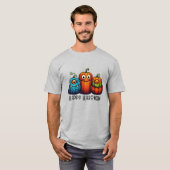 Monster Pumpkins T-Shirt (Vorne ganz)