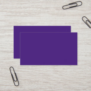 Monster Purple Premium Visitenkarte