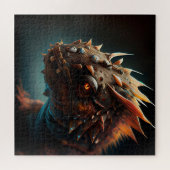 Monster-Puzzle Puzzle (Horizontal)