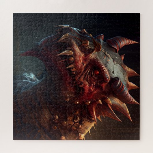 Monster-Puzzle Puzzle (Horizontal)