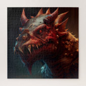 Monster-Puzzle Puzzle (Vertikal)