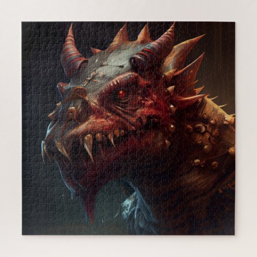 Monster-Puzzle Puzzle (Vertikal)