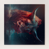 Monster-Puzzle Puzzle (Horizontal)