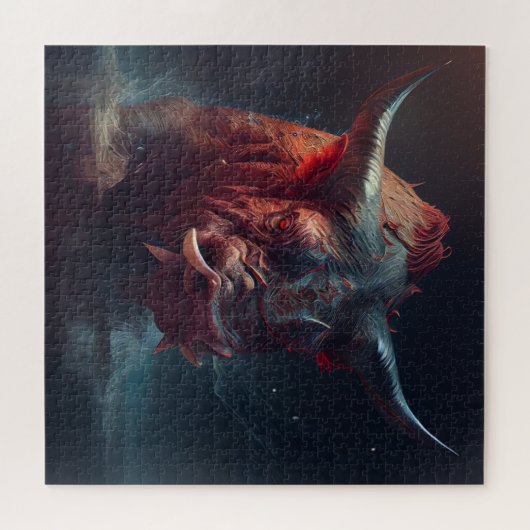 Monster-Puzzle Puzzle (Horizontal)