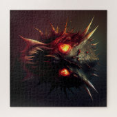 Monster-Puzzle Puzzle (Horizontal)