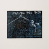 Monster-Puzzlespiel - totes Mann-Gehen Puzzle (Horizontal)