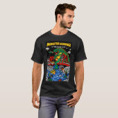 Monster Rampage in Dark City T-Shirt (Vorne ganz)