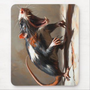 Monster-Rattenkreatur Mousepad