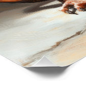 Monster-Rattenkreatur Poster (Ecke)
