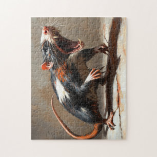 Monster-Rattenkreatur Puzzle