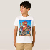 Monster-Roboter T-Shirt (Vorne ganz)
