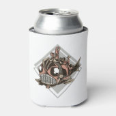 Monster Robotic Fish Geschenk für Seemannsliebhabe Dosenkühler (Kanne Vorderseite)