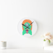 Monster Runde Wanduhr (Zuhause)